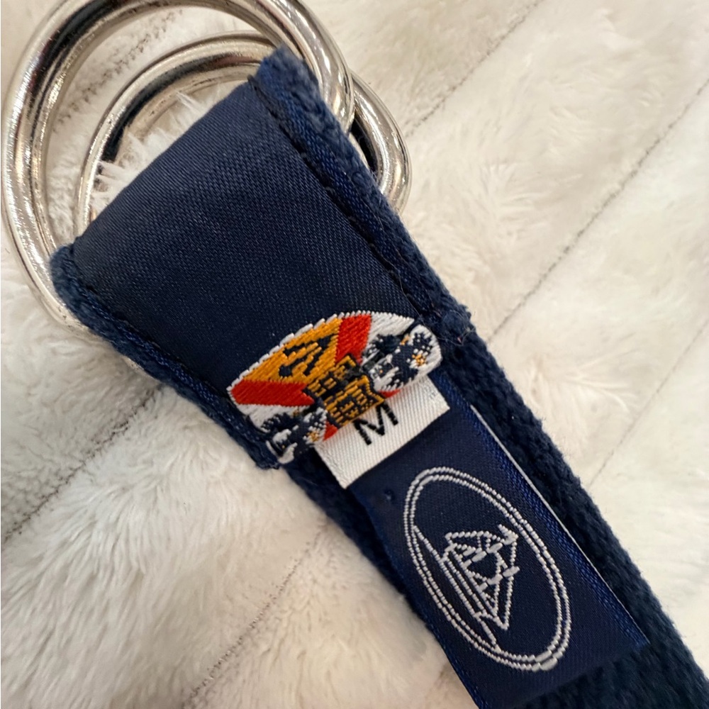 Custom Hampden-Sydney College D Ring Belt Size M - Picture 3 of 4